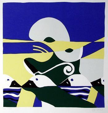 Beyond the Beyond Screenprint | John Evans,{{product.type}}