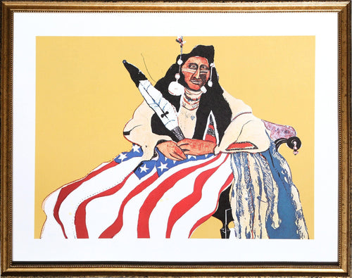 Bicentennial Indian Poster | Fritz Scholder,{{product.type}}