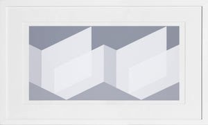 Biconjugate: Indoor - P2, F23, I1 Screenprint | Josef Albers,{{product.type}}