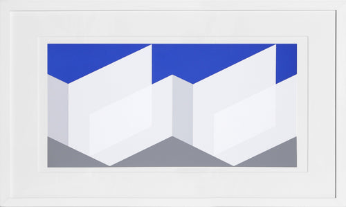 Biconjugate: Outdoor - P2, F23, I2 Screenprint | Josef Albers,{{product.type}}