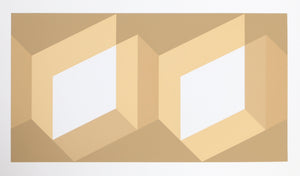 Biconjugate - P1, F27, I1 - framed Screenprint | Josef Albers,{{product.type}}