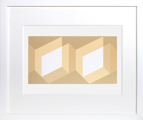 Biconjugate - P1, F27, I1 Screenprint | Josef Albers,{{product.type}}