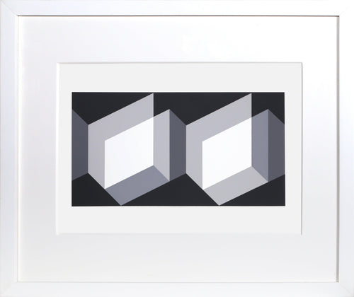Biconjugate - P1, F27, I2 Screenprint | Josef Albers,{{product.type}}