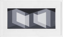 Biconjugate - P2, F7, I1 Screenprint | Josef Albers,{{product.type}}