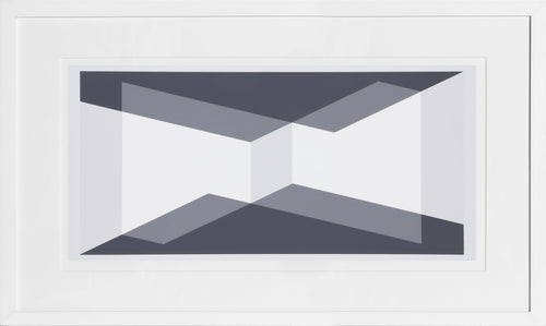 Biconjugate: Vice Versa - P1, F10, I1 Screenprint | Josef Albers,{{product.type}}