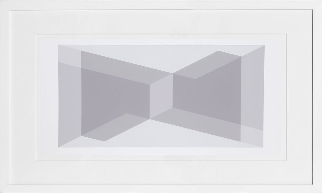 Biconjugate: Vice Versa - P1, F9, I1 Screenprint | Josef Albers,{{product.type}}