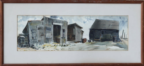 Biddeford Pool, Maine Watercolor | Eve Nethercott,{{product.type}}