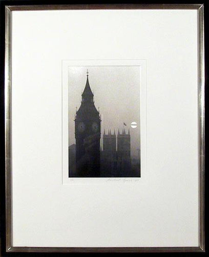 Big Ben Black and White | Michael Kenna,{{product.type}}
