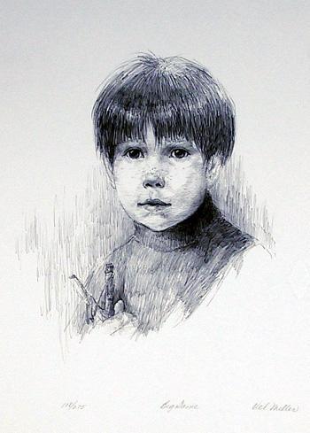 Big Game Lithograph | Vel Miller,{{product.type}}
