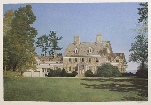 Big Oak Farm Lithograph | Mel Hunter,{{product.type}}