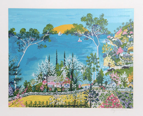 Big Sur Screenprint | Kay Ameche,{{product.type}}