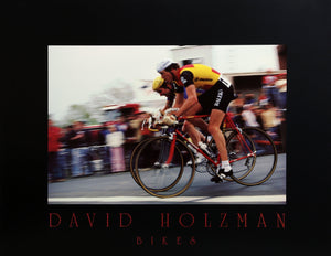 Bikes Poster | David Holzman,{{product.type}}