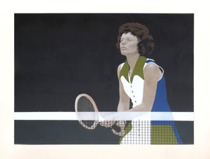 Billie Jean King Acrylic | Unknown Artist,{{product.type}}