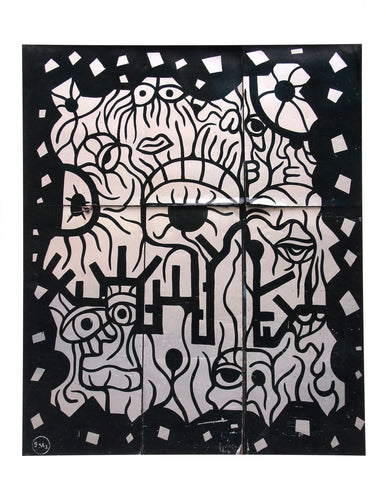 Billy Art, NYC (Detail) from the Graffiti Series Digital | Jonathan Singer,{{product.type}}