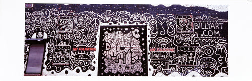 Billy Art, NYC from the Graffiti Series Digital | Jonathan Singer,{{product.type}}