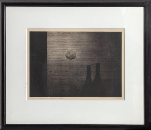 Bin to Kurumi (Bottles and Walnut) Mezzotint | Yozo Hamaguchi,{{product.type}}