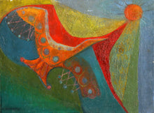 Bird and Sunshine Oil | Miriam Bromberg,{{product.type}}