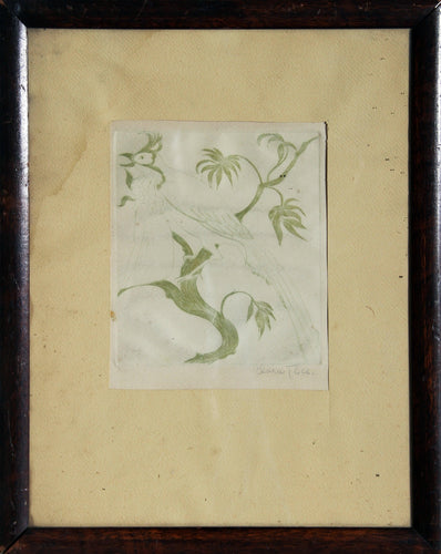 Bird Etching | Clara Tice,{{product.type}}