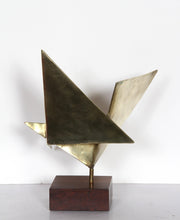 Bird in Flight Metal | Elayne Fabrikant,{{product.type}}