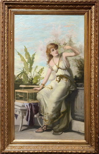 Bird in Hand Oil | M.J. Shaw,{{product.type}}