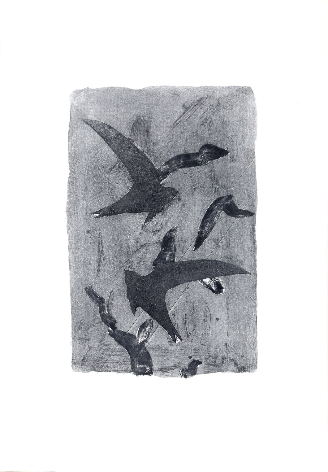 Birds in Flight Etching | Georges Braque,{{product.type}}