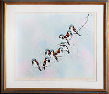 Birds in Winter Lithograph | Max Karp,{{product.type}}