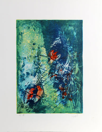 Birds Lithograph | Lebadang (aka Hoi),{{product.type}}