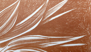 Birds of Paradise (Brown) Lithograph | Lowell Blair Nesbitt,{{product.type}}