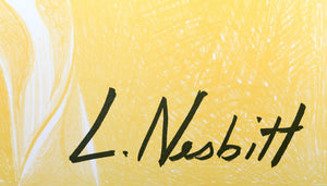 Birds of Paradise (Yellow) Lithograph | Lowell Blair Nesbitt,{{product.type}}