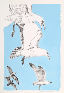 Birds (Retouche) Screenprint | Biagio Civale,{{product.type}}