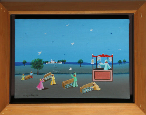 Birds Uncaged Acrylic | Henry Vitor,{{product.type}}