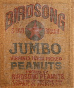 Birdsong Jumbo Peanuts Antiques | Unknown Artist,{{product.type}}