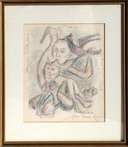 Birthday Pencil | Chaim Gross,{{product.type}}