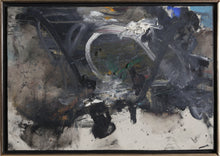 Black Abstract Oil | Jerrold Davis,{{product.type}}