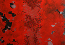 Black and Red Abstract acrylic | Michel Picotte,{{product.type}}