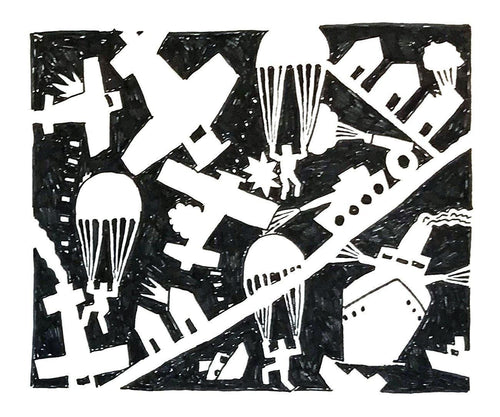 Black and White Pen | Seymour Chwast,{{product.type}}