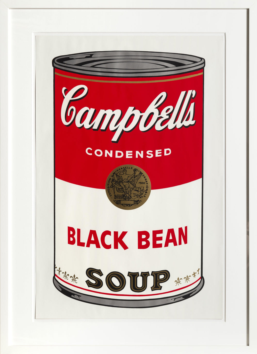 Black Bean from Campbell's Soup I (FS II.44) Screenprint | Andy Warhol,{{product.type}}