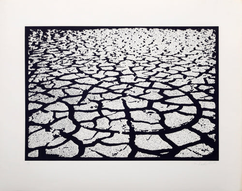 Black Earth Etching | Menashe Kadishman,{{product.type}}