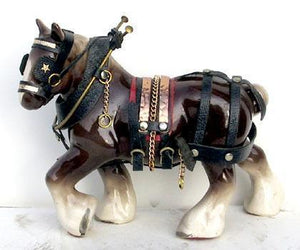 Black Horse Ceramic | Antiques,{{product.type}}