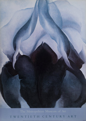 Black Iris Poster | Georgia O'Keeffe,{{product.type}}