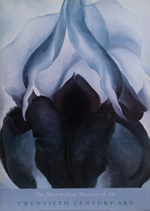 Black Iris Poster | Georgia O'Keeffe,{{product.type}}