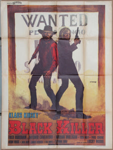 Black Killer, Starring Klaus Kinsky Poster | Unknown Artist,{{product.type}}