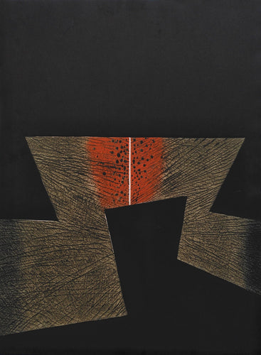 Black Lightning Aquatint | Arun Bose,{{product.type}}