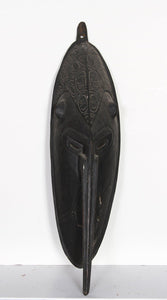 Black Mask with Long Nose (19) Wood | African or Oceanic Objects,{{product.type}}