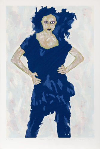 Black Mouth Screenprint | Kiki Kogelnik,{{product.type}}