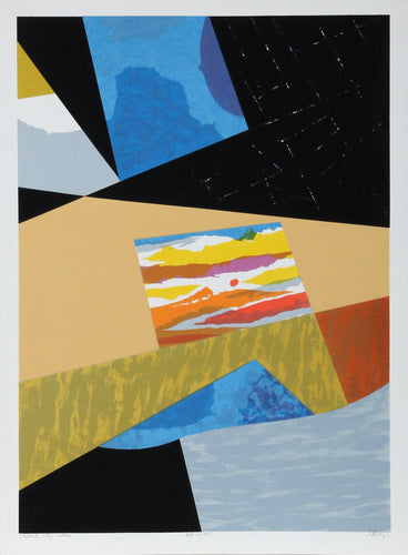 Black Sky Screenprint | Seong Moy,{{product.type}}