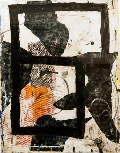 Black Squares Mixed Media | Robert Baribeau,{{product.type}}