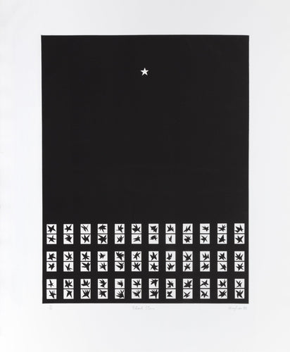 Black Stars Aquatint | Patrick Hughes,{{product.type}}