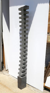 Black Temple Totem Stone | Jesus Moroles,{{product.type}}