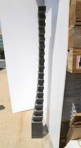 Black Temple Totem Stone | Jesus Moroles,{{product.type}}